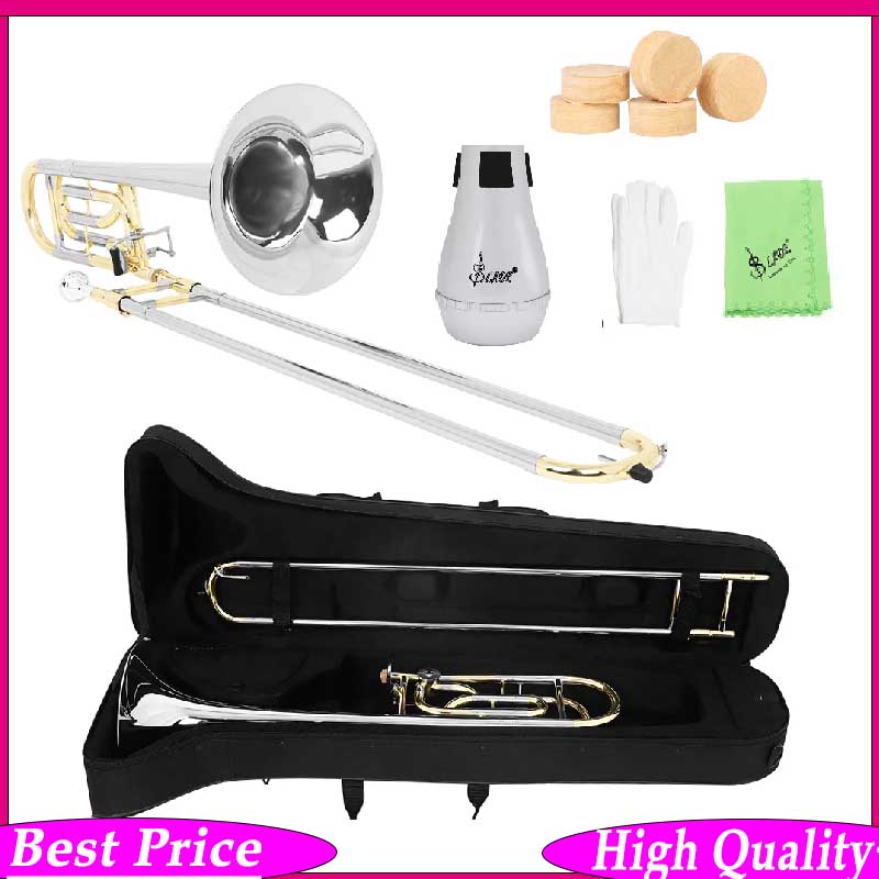 Trombone Mouthpiece - Trombone Tenor SLADE em Latão com