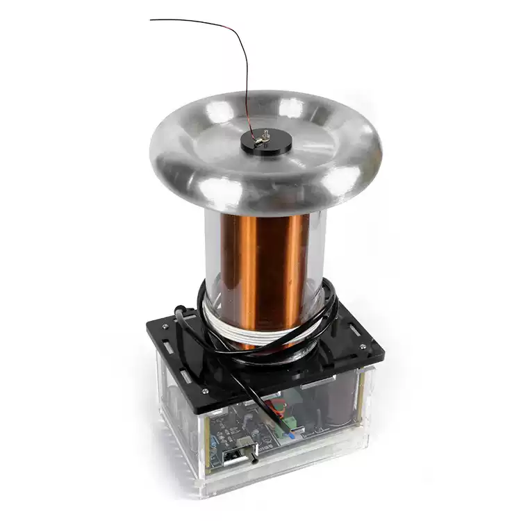 Audio To Music Generator - Bobina de Tesla 220V Portátil 1.5kg