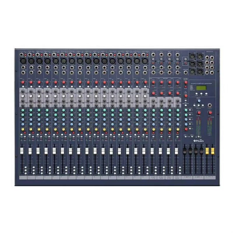 Audio Music Track - Controlador de Console de Som Profissional