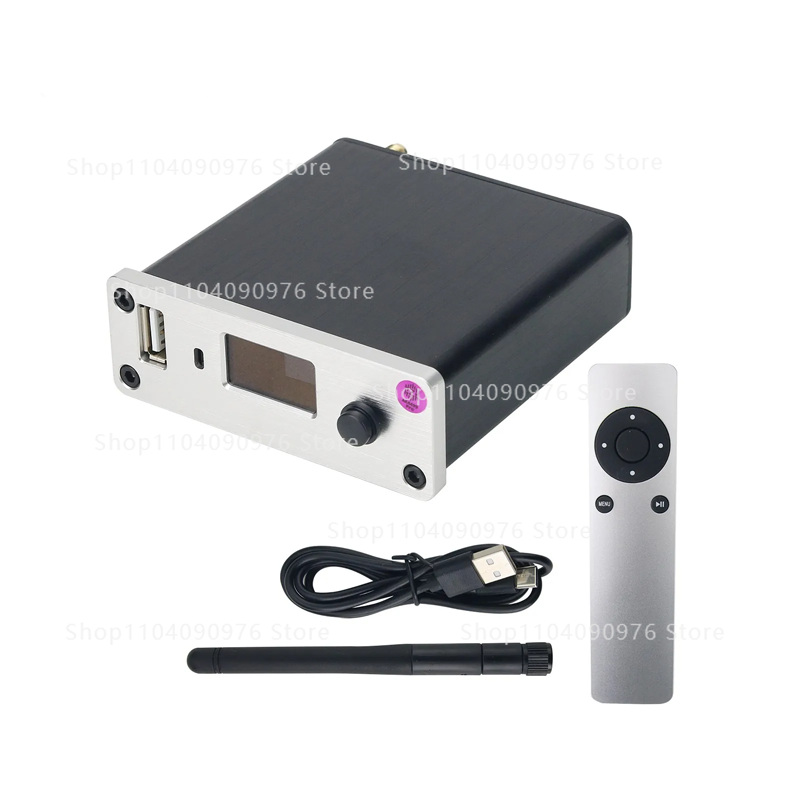 Audio Music Player App - Decodificador de Áudio Bluetooth MD4 HiFi