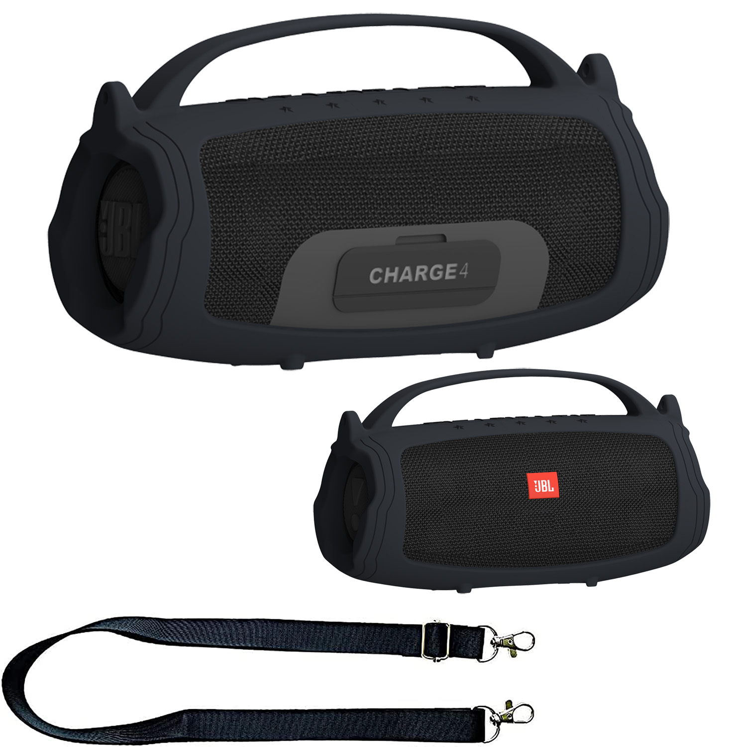 Jbl Speaker Go 4 - Alto-falante Bluetooth portátil com alça de