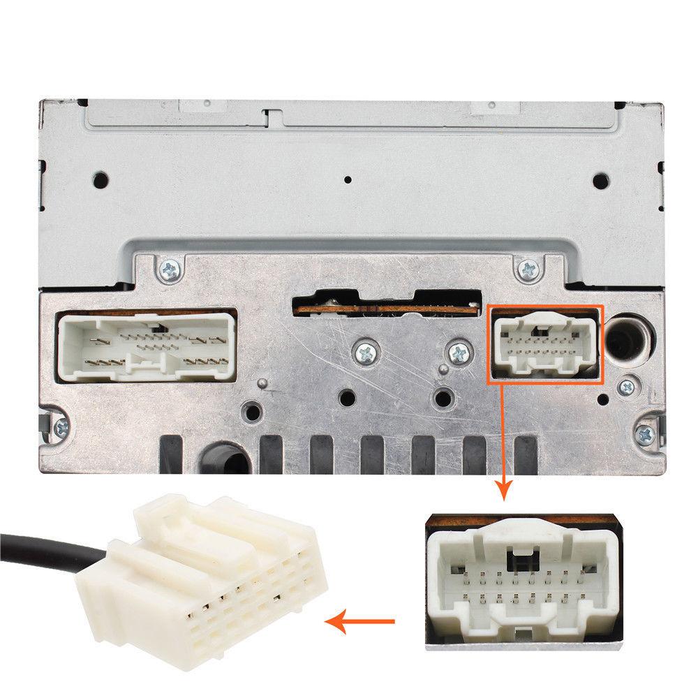 Audio Music Changer - Adaptador Auxiliar Automotivo para CD Changer,