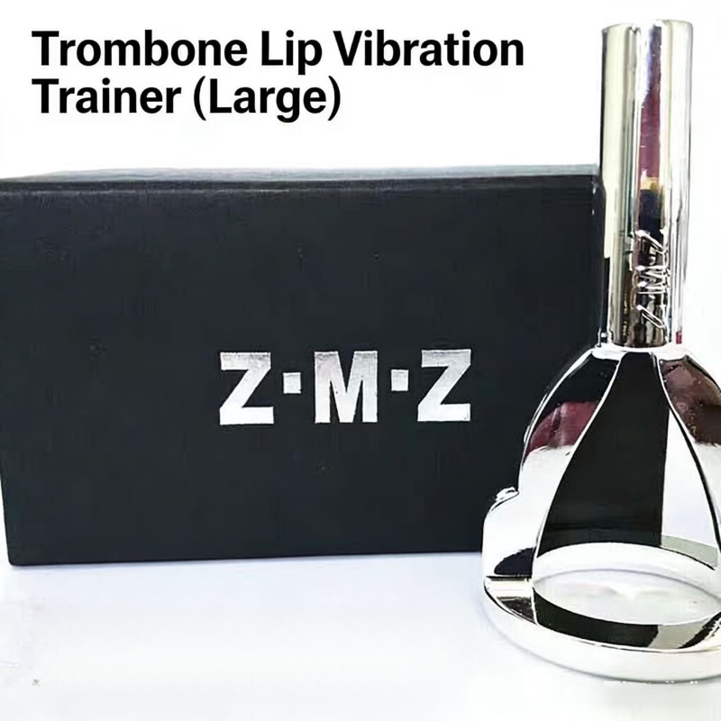 Trombone Mouthpiece - Treinador de Vibração e Treinador de