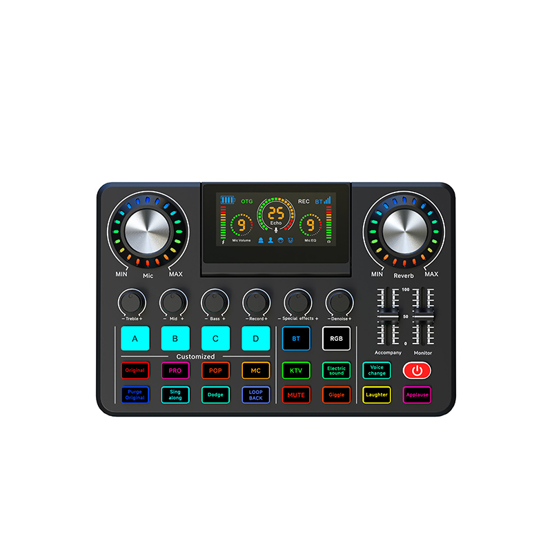 Audio Music Changer - Mixer de Áudio F668, Placa de