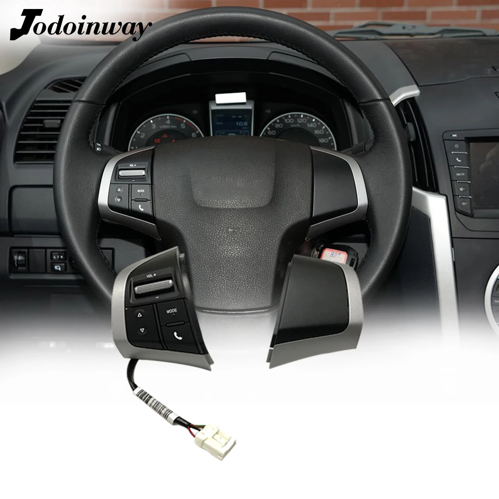 Audio Music Volume - Interruptor do volante do carro multifuncional