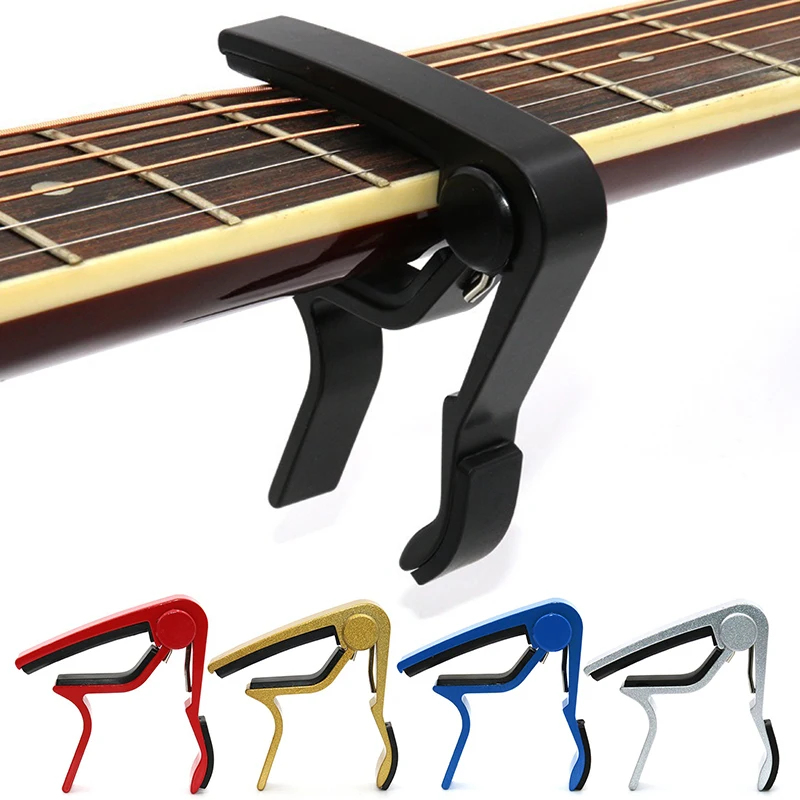 Guitar Tuner Clip - Capo de guitarra de alta qualidade,