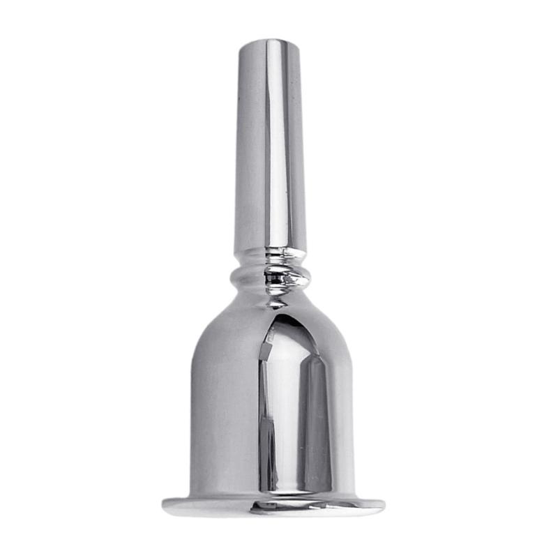 Trombone Mouthpiece - Bocal tuba bronze portátil, peça substituição