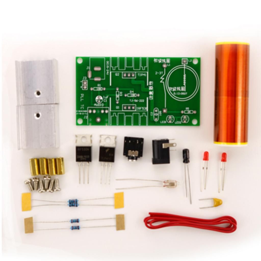 Audio To Music Generator - Kit DIY de Alto-falante de Plasma