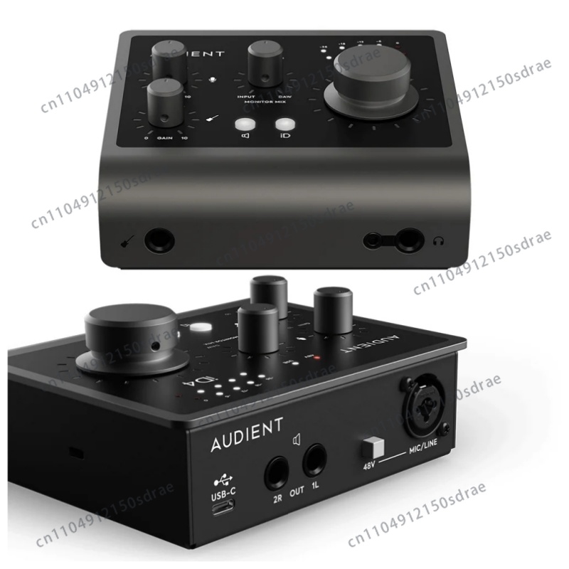 Audio To Music Generator - Interface de áudio profissional Audient de