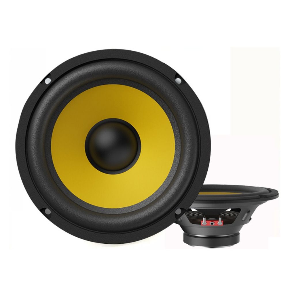 Audio Music Volume - Alto-falante de Carro de 5/6/8/10 Polegadas,