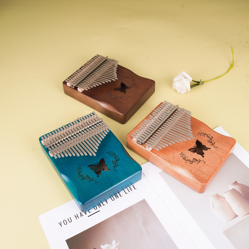 Kalimba Thumb Piano - Piano de Polegar Hluru Kalimba de
