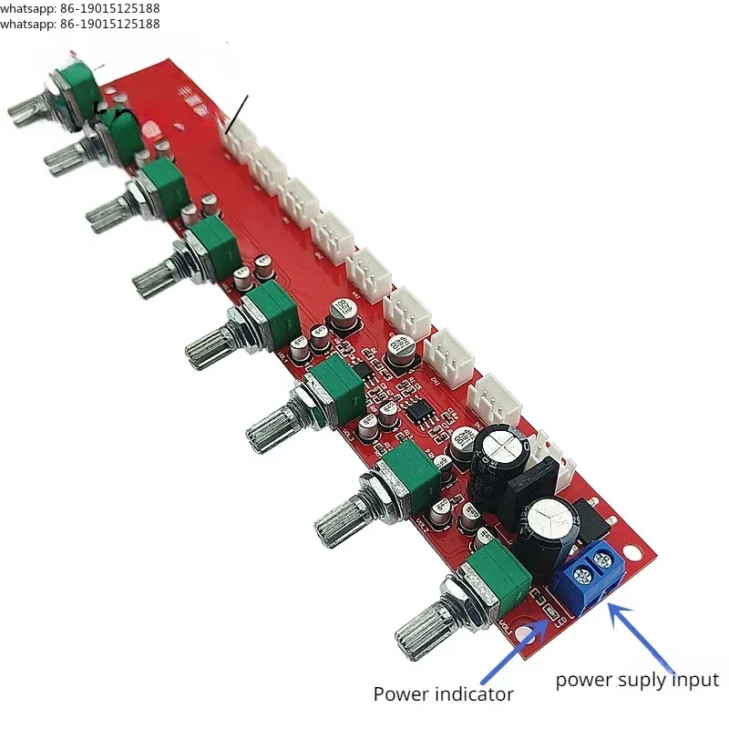 Audio And Music Mixer - Placa de Áudio NE5532 de 8