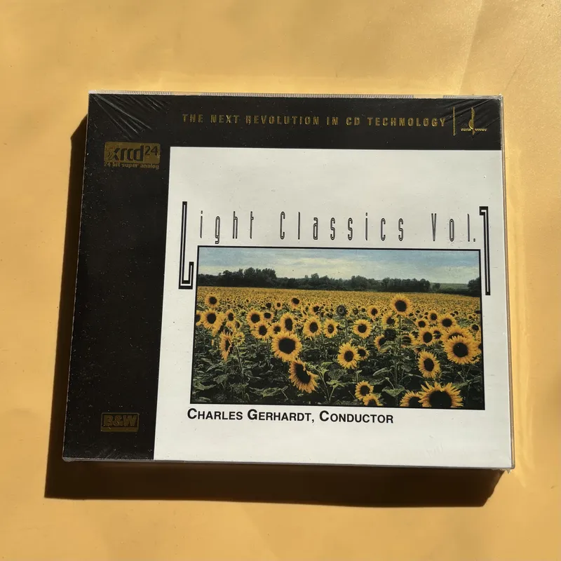 Audio Music Original - Coleção Clássica Fever Disc Light Classics