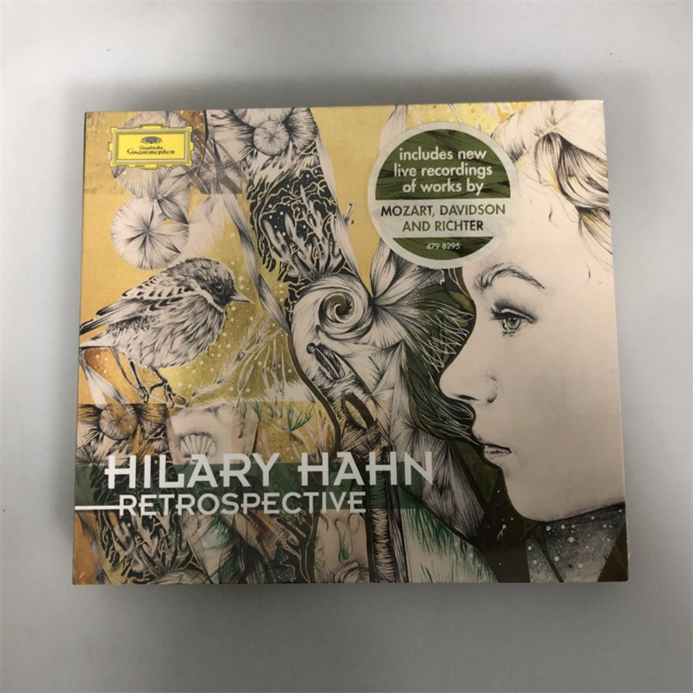 Audio Music Recording - CD 'Retrospective' Hilary Hahn Disco de