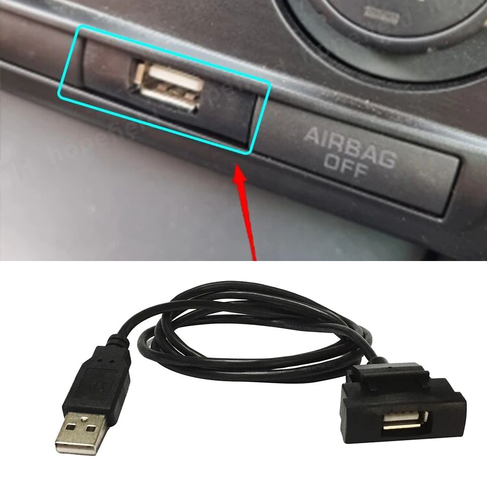 Audio Music Changer - Cabo USB Switch Adapter para carro,
