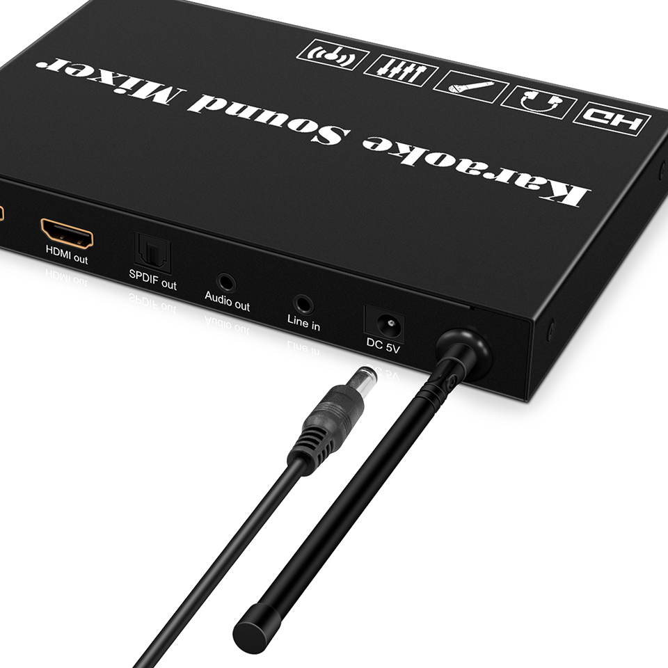 Audio And Music Mixer - Mixer de áudio controlador mixerdj de