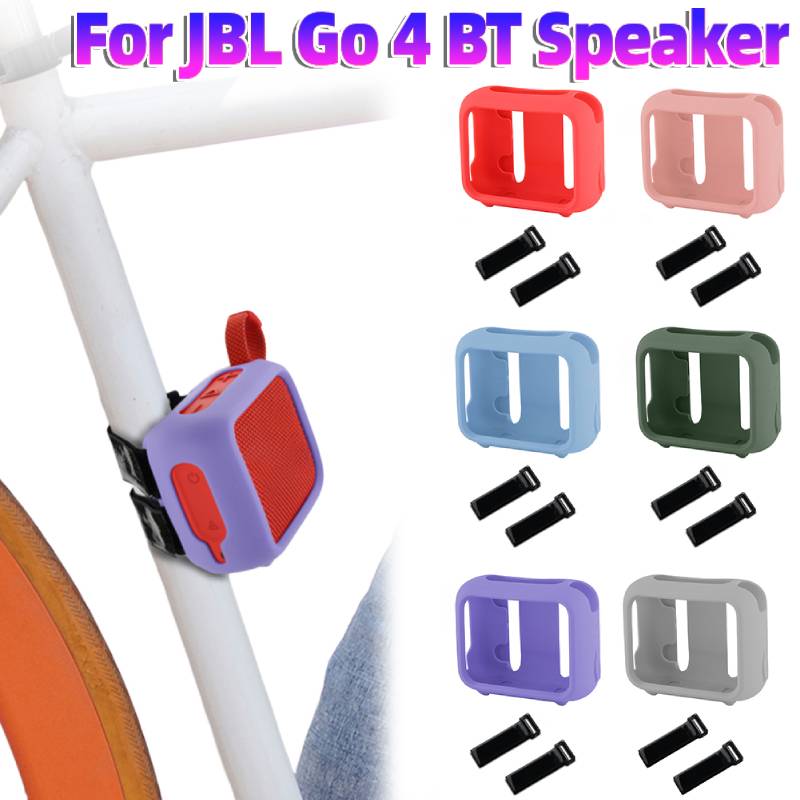 Jbl Speaker Go 4 - Capa protetora de silicone portátil com