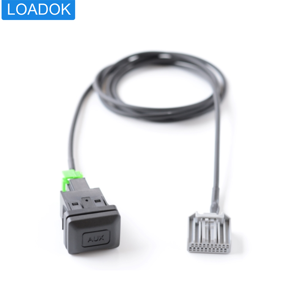 Audio To Music Generator - Carro cd rádio estéreo 3.5mm música