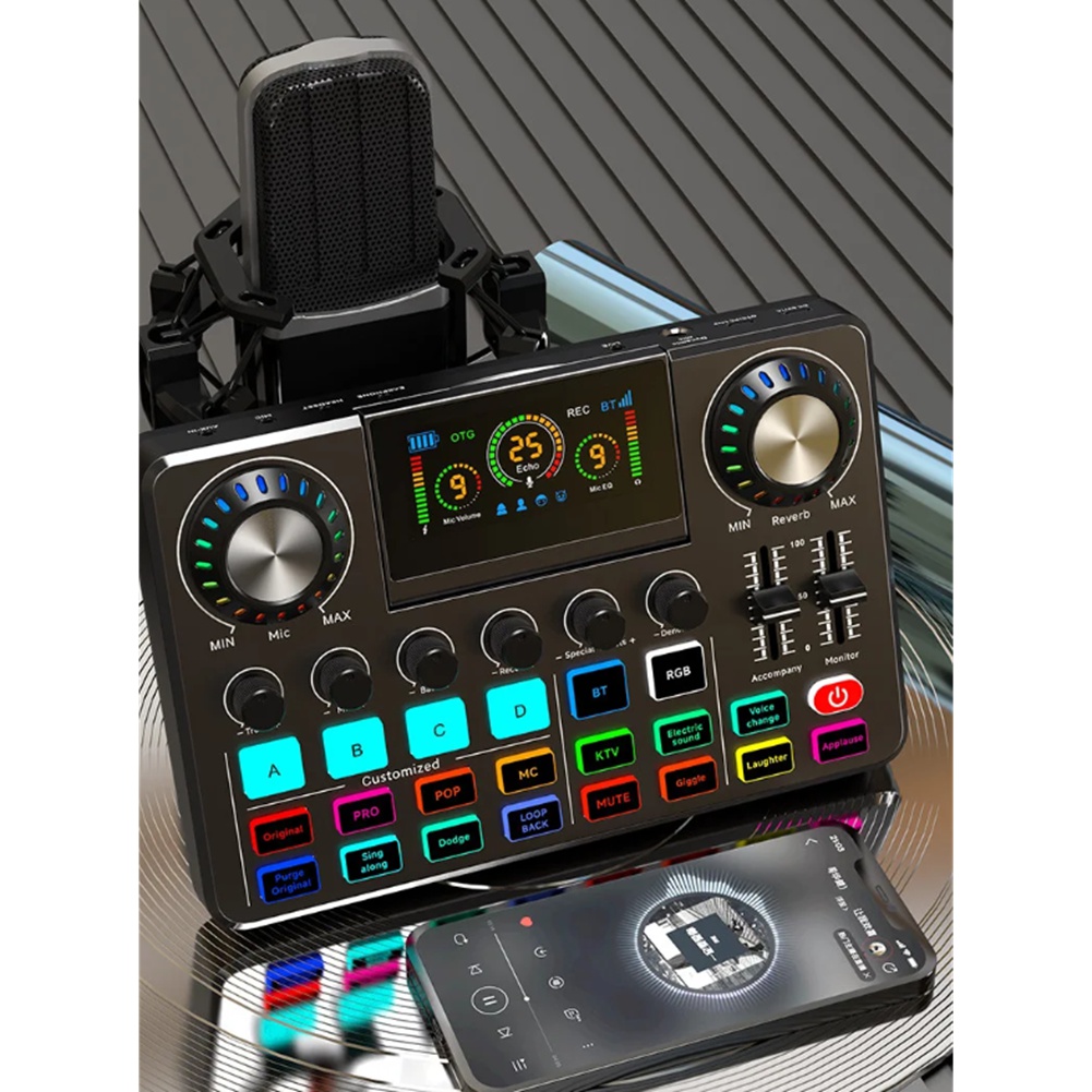 Audio Music Changer - Mixer de Áudio DTC5, Placa de