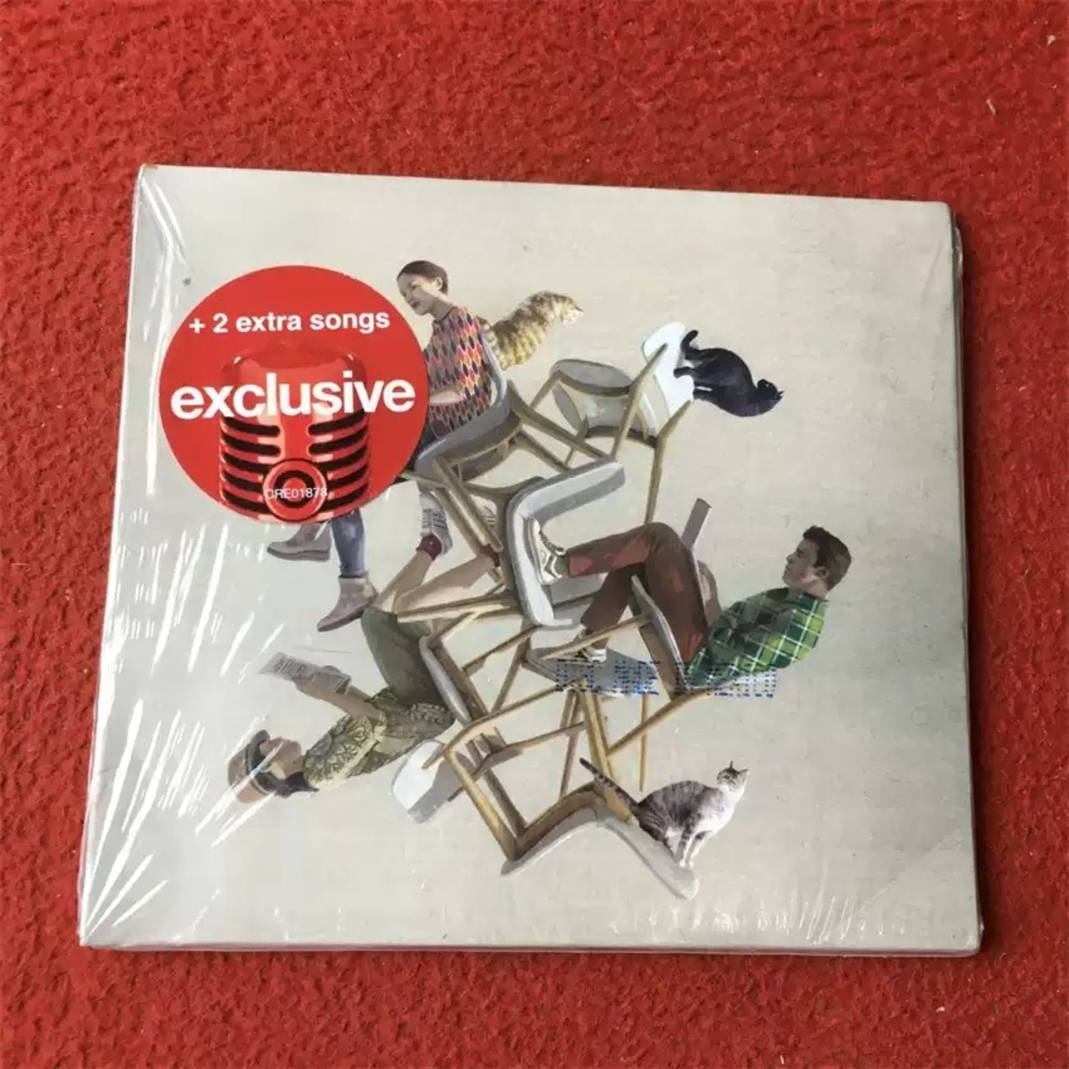 Audio Music Track - CD de Música Gravada em Estúdio