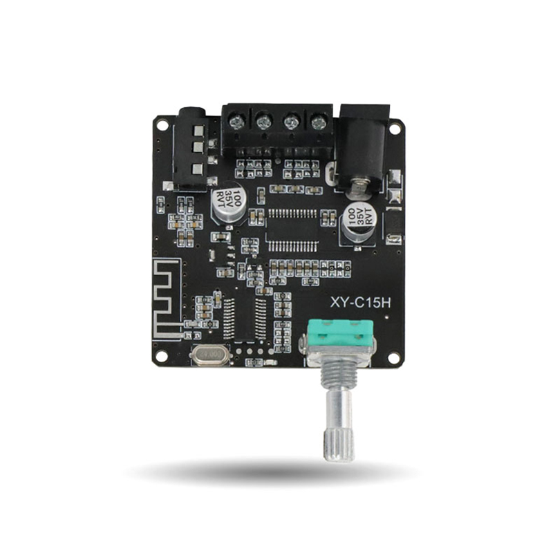 Audio Music Player App - Amplificador de Potência Bluetooth 5.0 2*20W