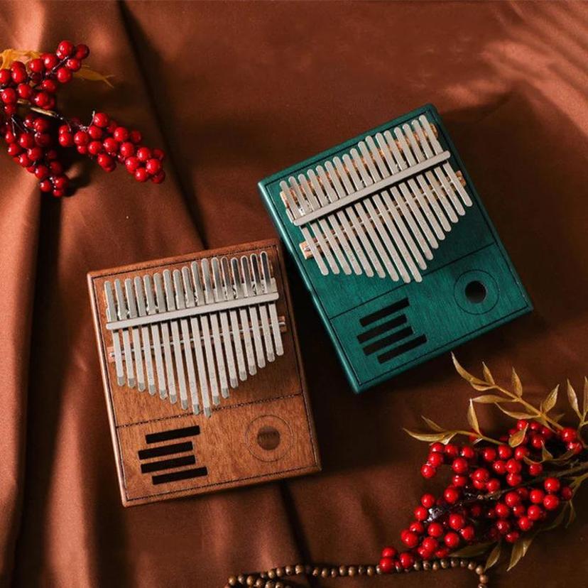 Kalimba Thumb Piano - Retro Kalimba 17 Key Thumb Piano