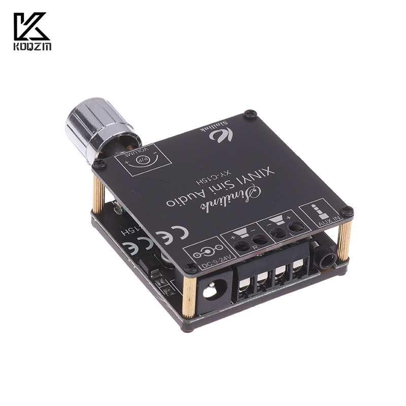 Audio Music Player App - Amplificador de Potência Bluetooth 5.0 2*20W