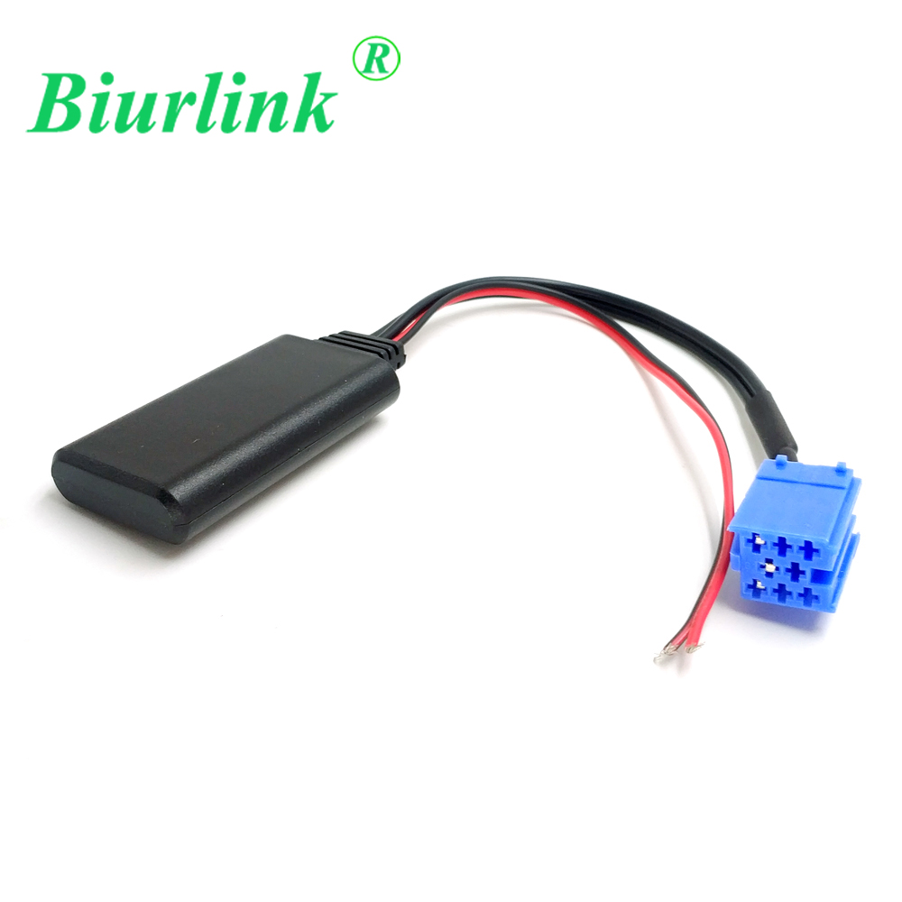 Audio Music Changer - Biurlink para blaupunkt 8pin mini iso