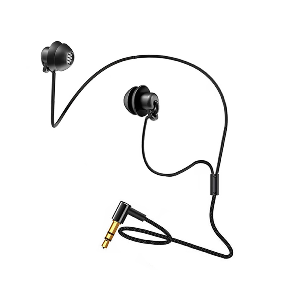 Audio Music Free Mp3 - 3.5mm curto com fio fones de