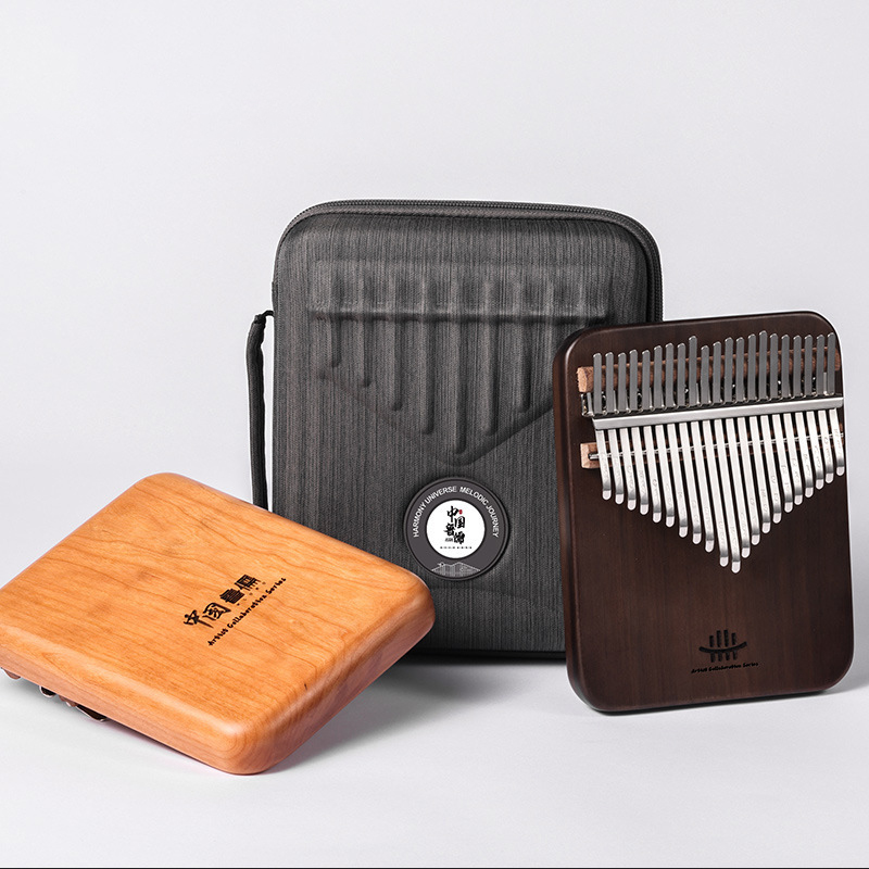 Kalimba Thumb Piano - Hluru Profissional Kalimba de 21 Teclas