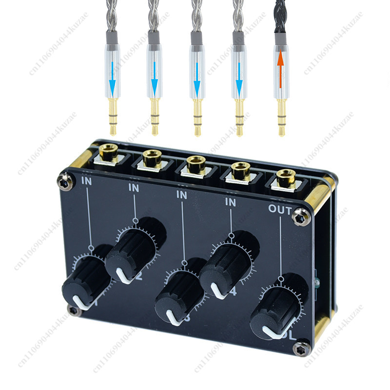 Audio And Music Mixer - Mixer de Áudio Ao Vivo de