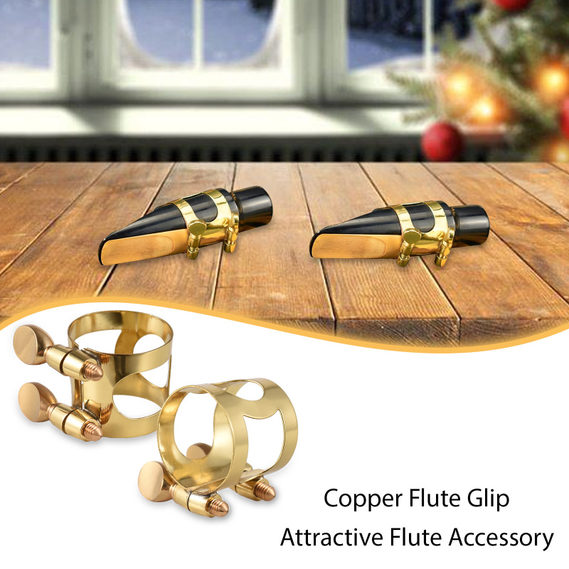 Trombone Mouthpiece - High Pitch Ligature Brass Ligature Fastener,