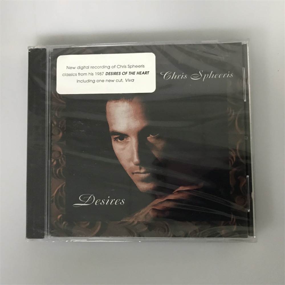 Audio Music Original - CD 'Desires' de Chris Spheeris, Disco