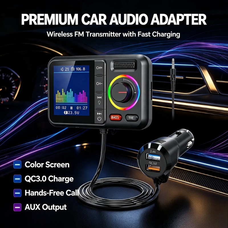 Audio Music Track - Adaptador de áudio sem fio para