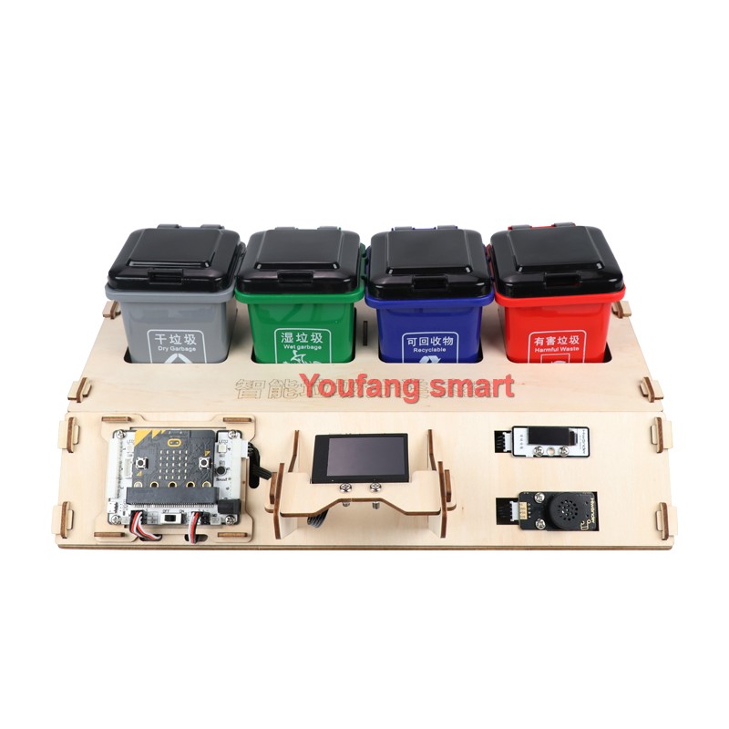 Audio Music Ai - AI Visão Waste Sorting Robot Kit,