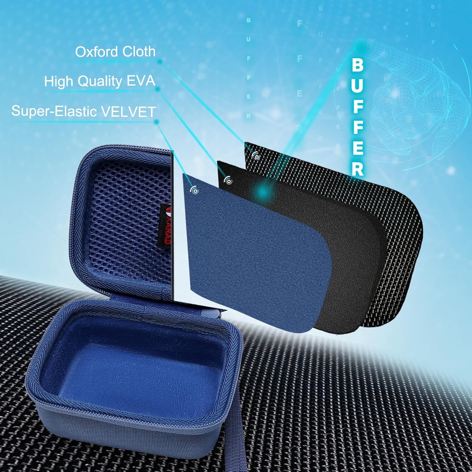 Jbl Speaker Go 4 - Capa Dura XANAD para JBL Go