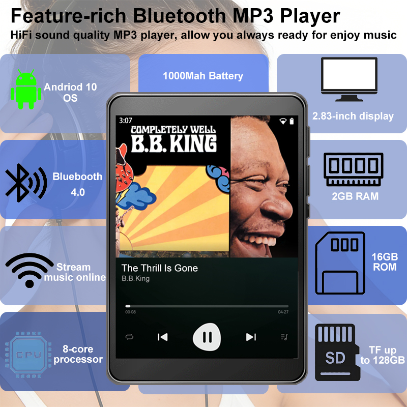 Audio Music Download Free - Reprodutor de MP3 WiFi Android 10