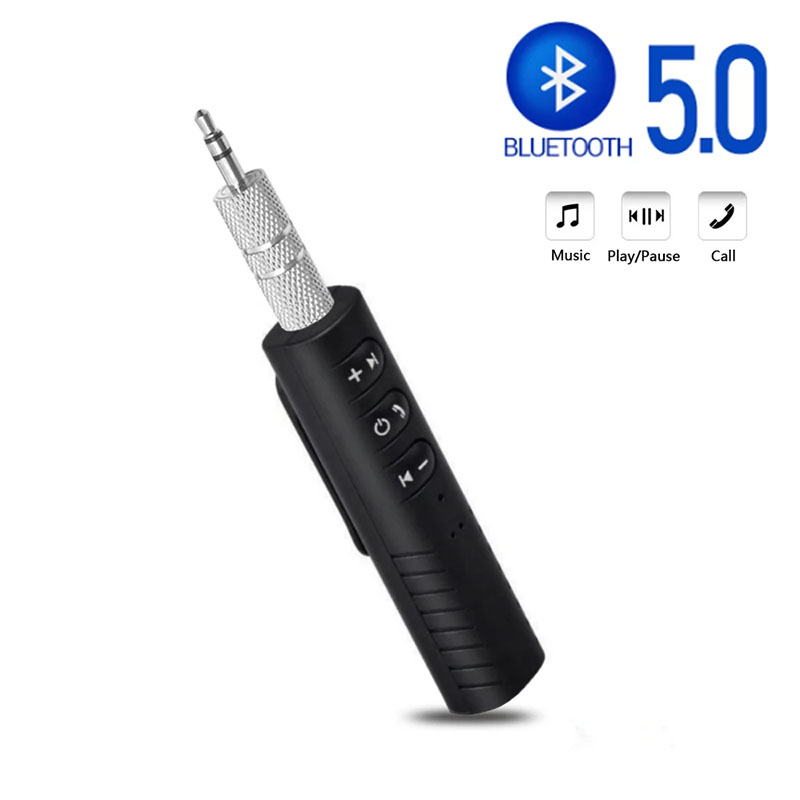 Audio Music Free Mp3 - Receptor Aux sem fio Bluetooth 5.0,