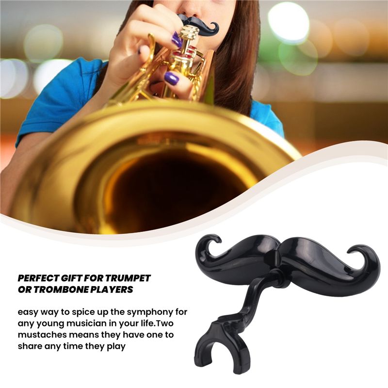 A69P-Clip-On Beard para Trompe - Trombone Mouthpiece avaliação e preço