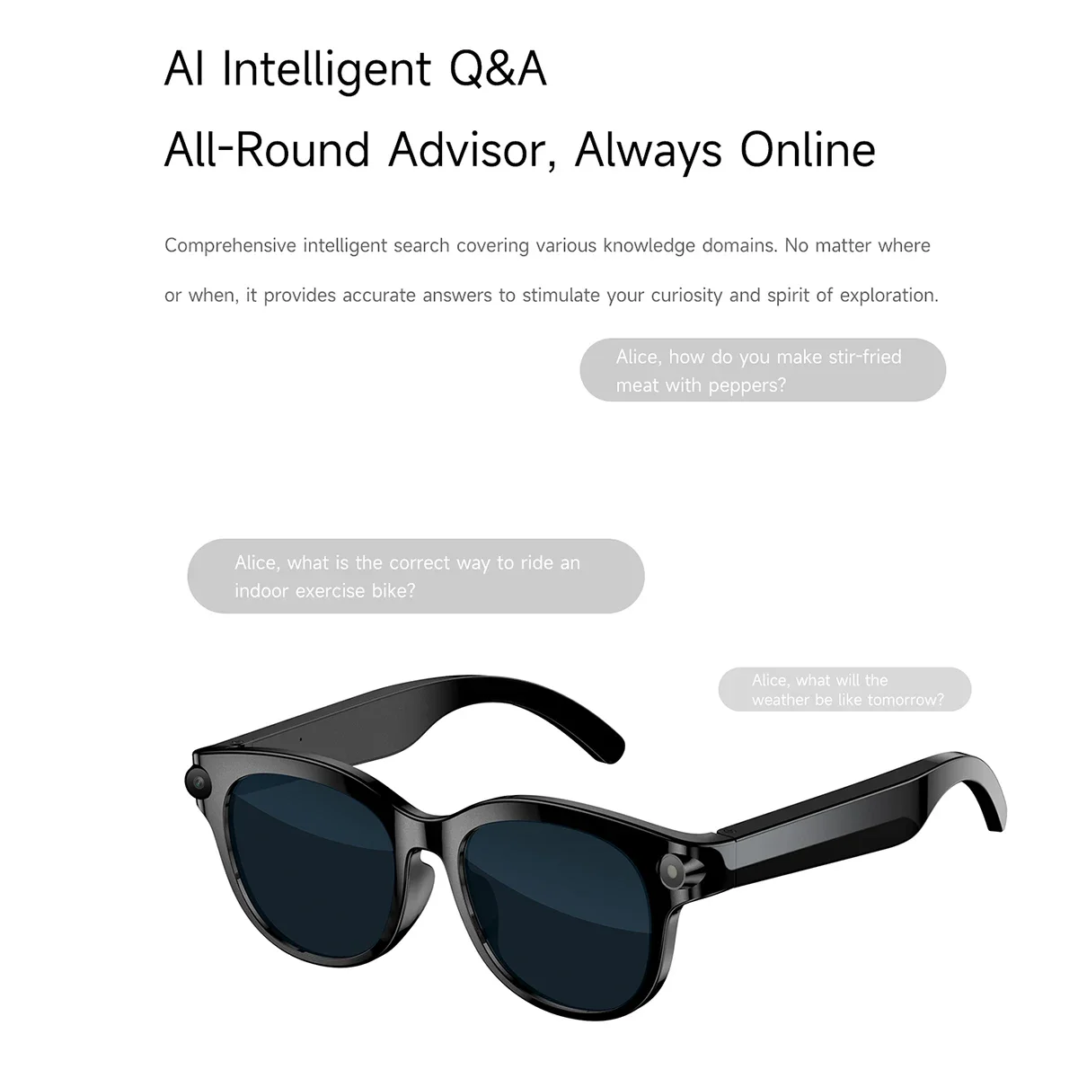 Óculos de Sol com IA para Home - Audio Music Ai avaliação e preço