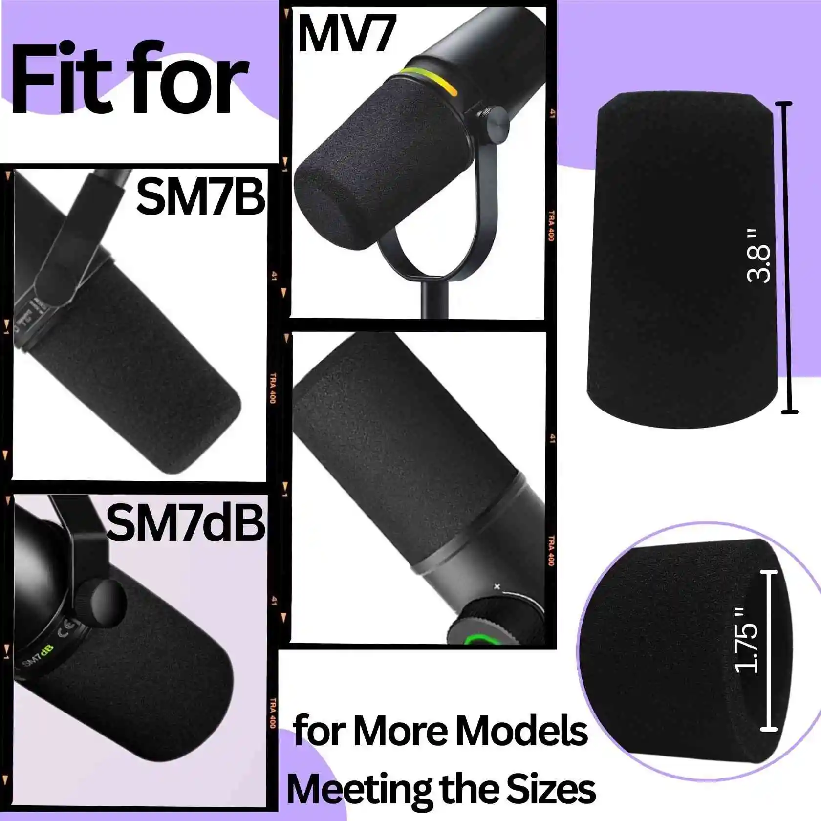 Filtro Pop para Microfone SM7, - Shure Mic Sm7B avaliação e preço