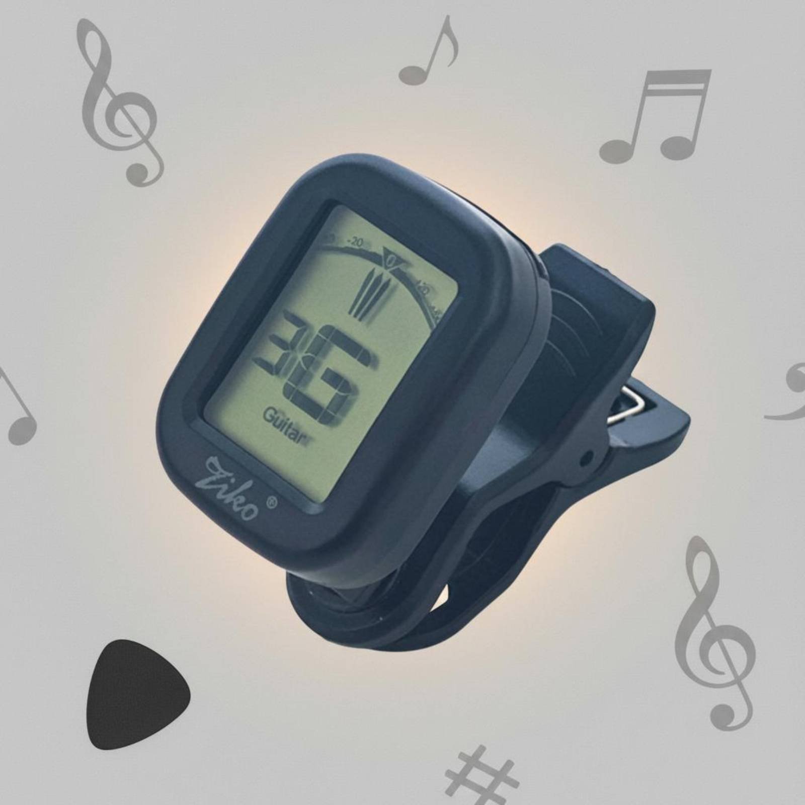 Afinador Cromático de Encaixe  - Guitar Tuner Clip avaliação e preço