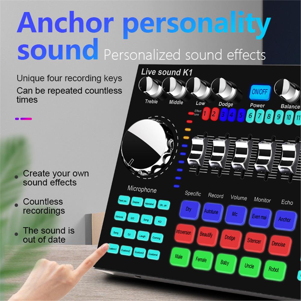Placa de Som Portátil para Tra - Audio And Music Mixer avaliação e preço