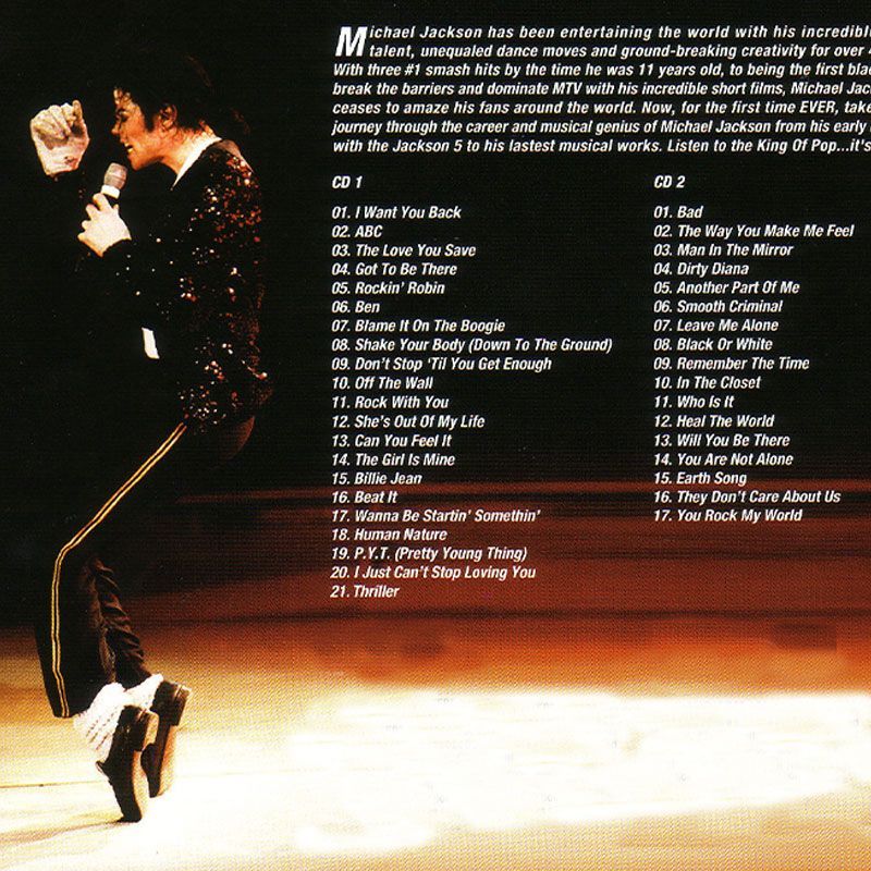 Michael Jackson: O Essencial - - Audio Music Original avaliação e preço