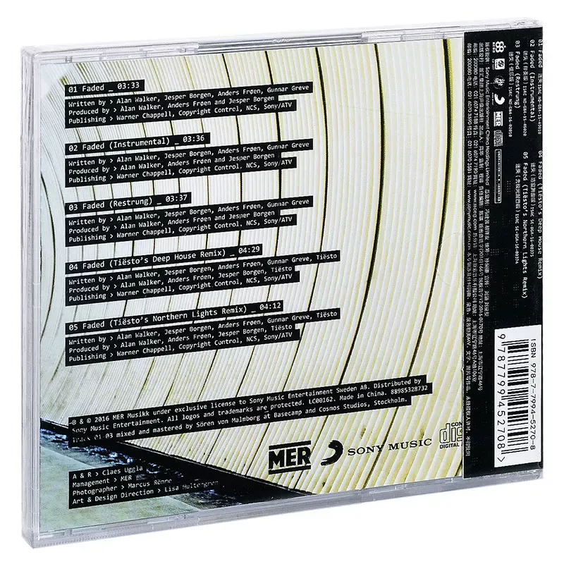 CD de Áudio Lossless do Álbum  - Audio Music Original avaliação e preço