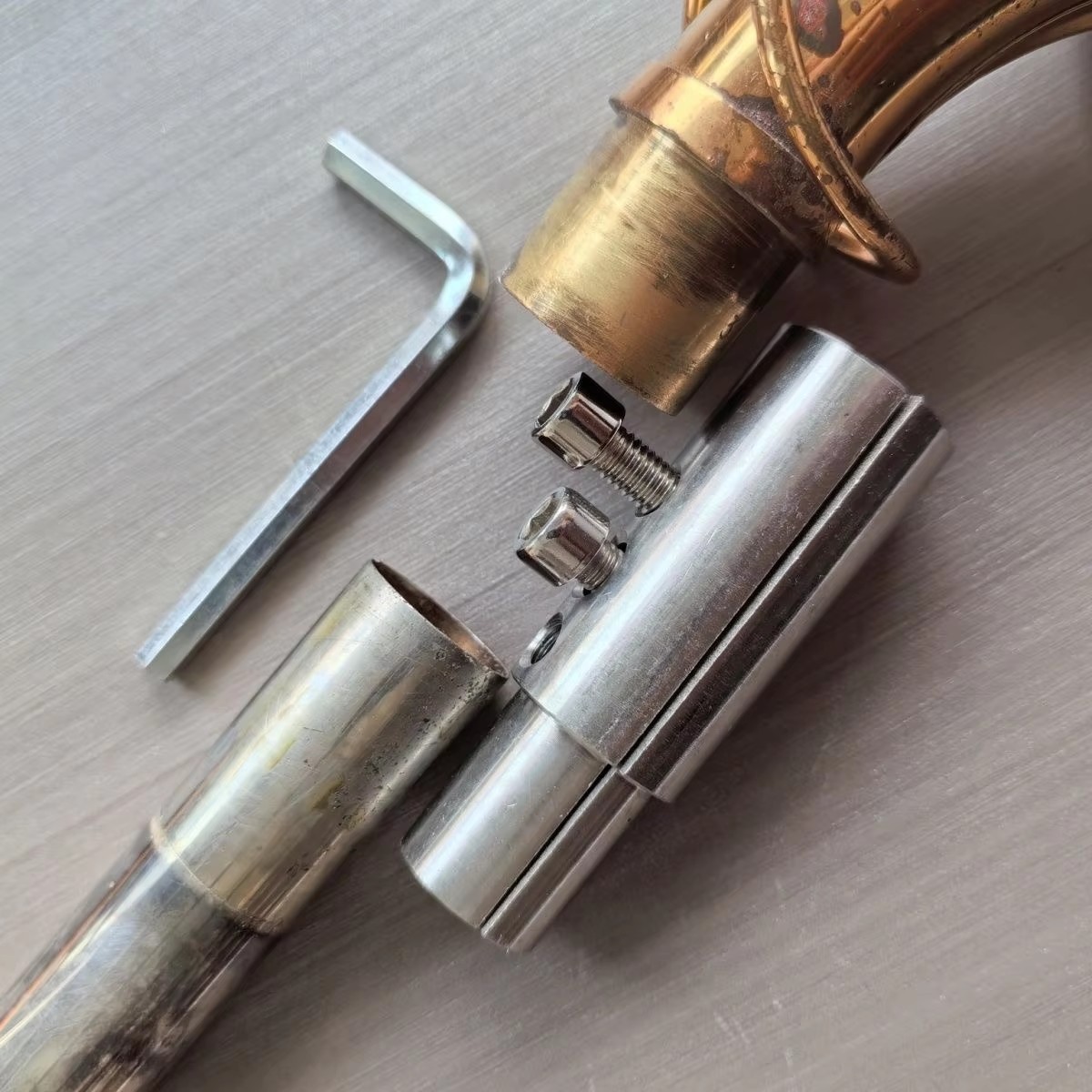 Kit de Ferramentas para Reparo - Trombone Mouthpiece avaliação e preço