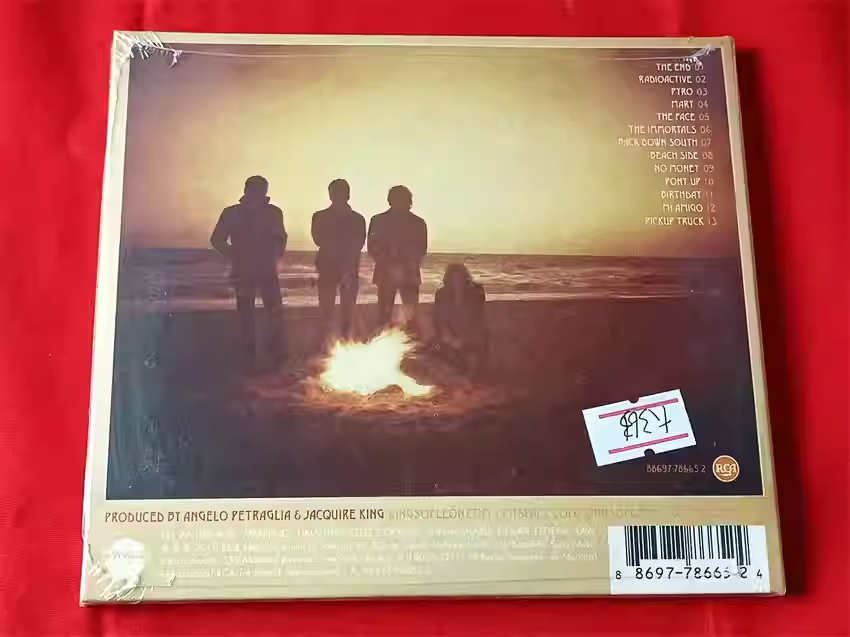 CD de Música Alternativa Rock  - Audio Music Recording avaliação e preço