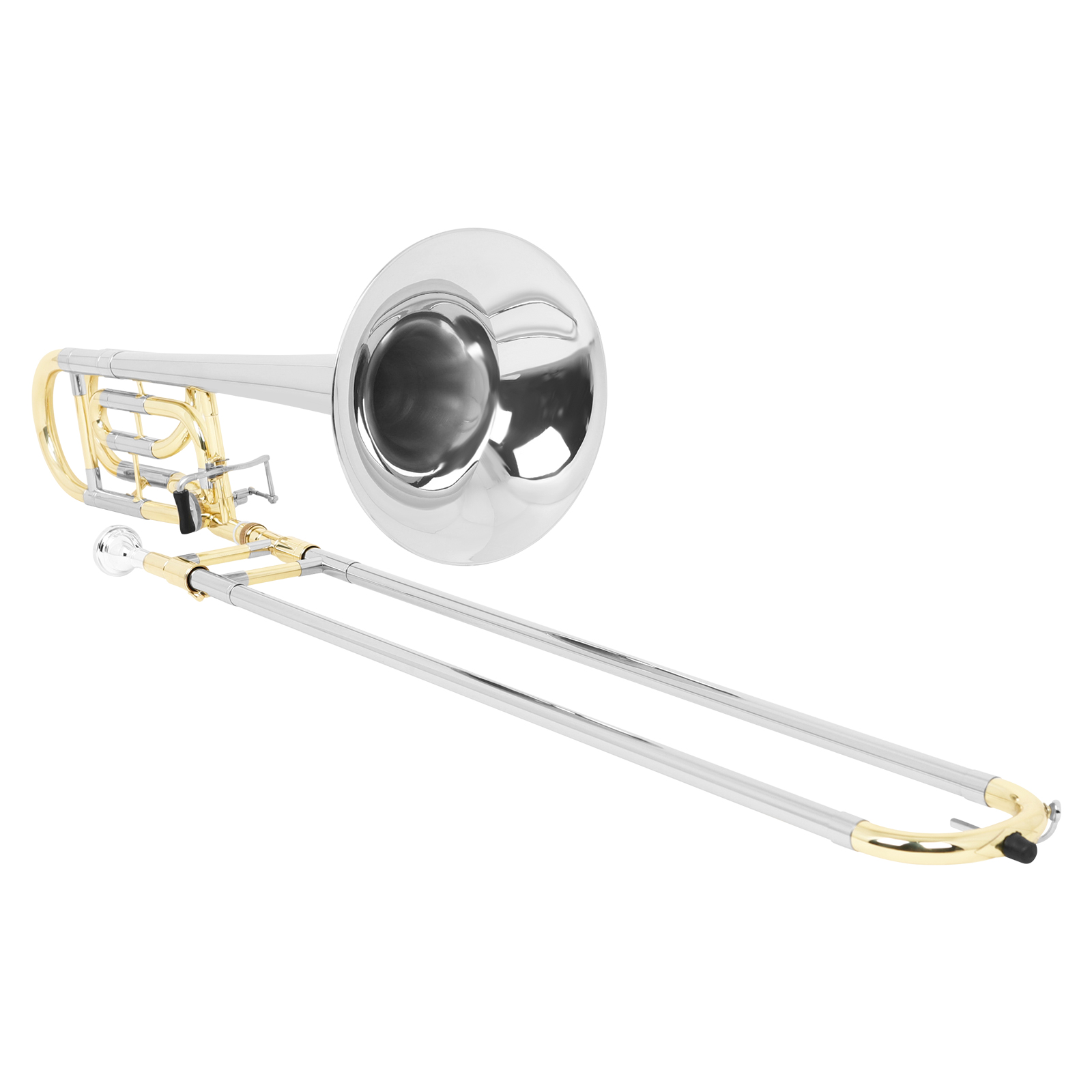 Trombone Tenor SLADE em Latão  - Trombone Mouthpiece avaliação e preço