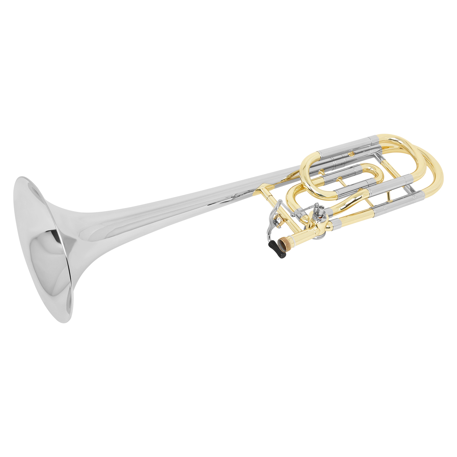 Trombone Tenor SLADE em Latão  - Trombone Mouthpiece avaliação e preço
