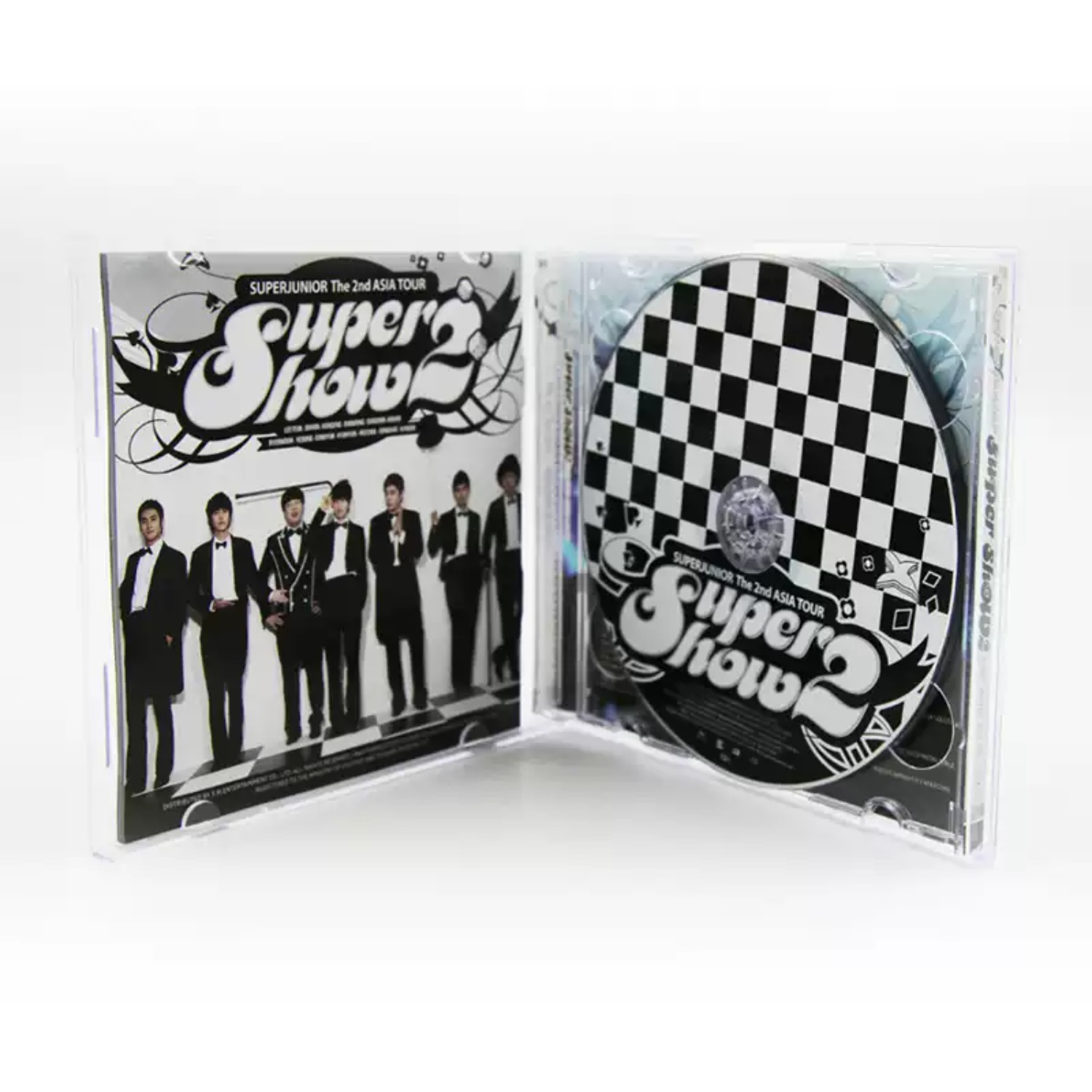 CD de Áudio de Show ao Vivo de - Audio Music Track avaliação e preço